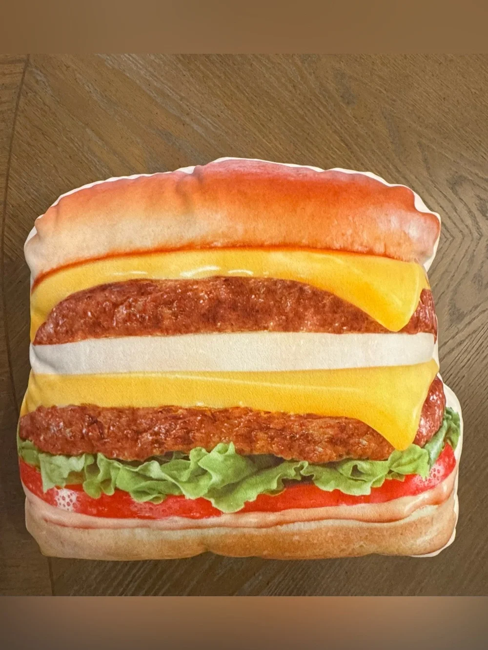 In-N-Out Burger Double-Double, Fries and Soft Drink plush pillow set
